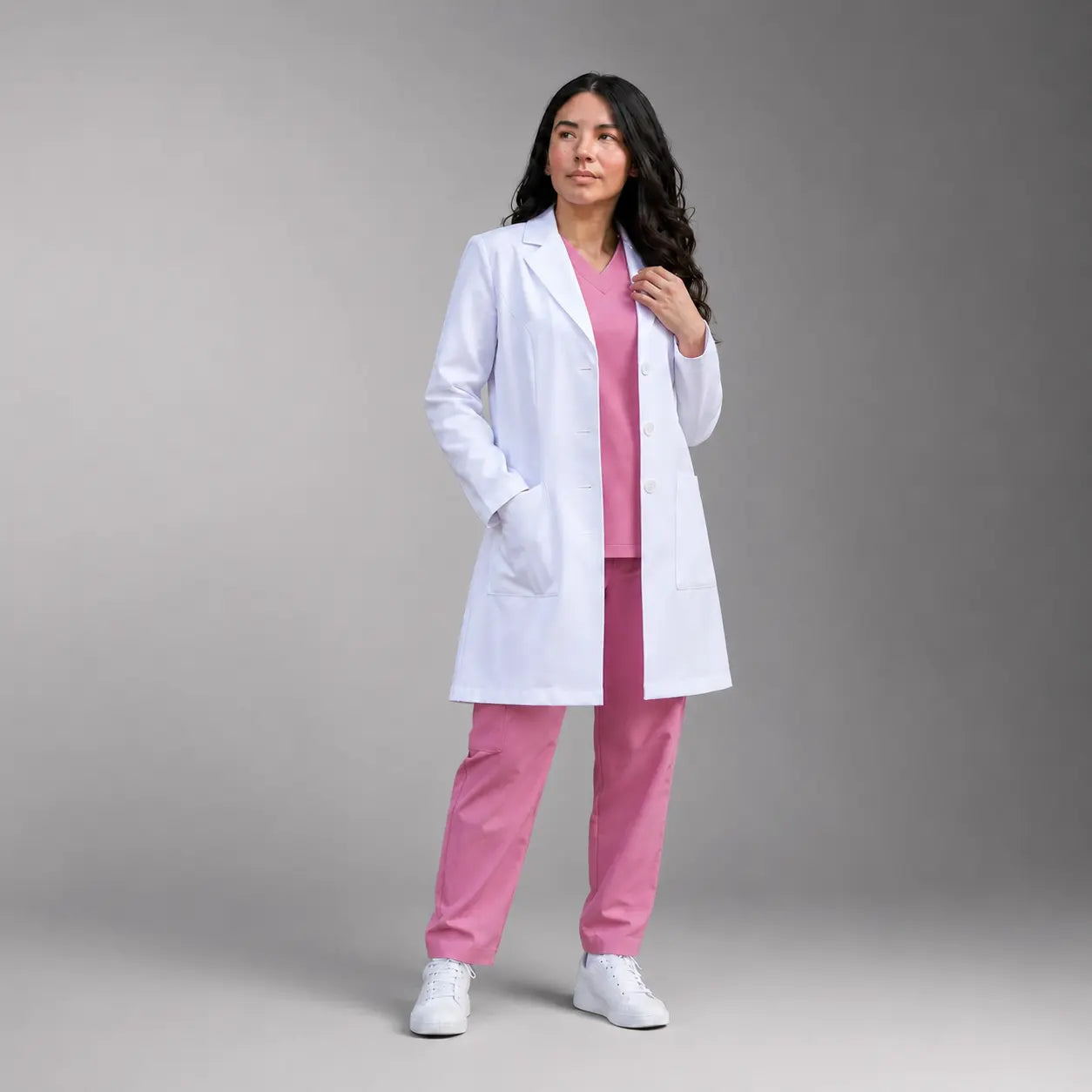 Bata Médica para Dama
