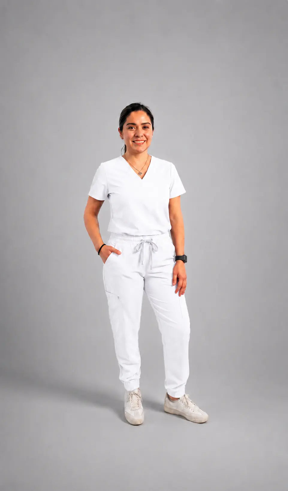 Scrub Jogger para Dama Filipina sin bolsillos