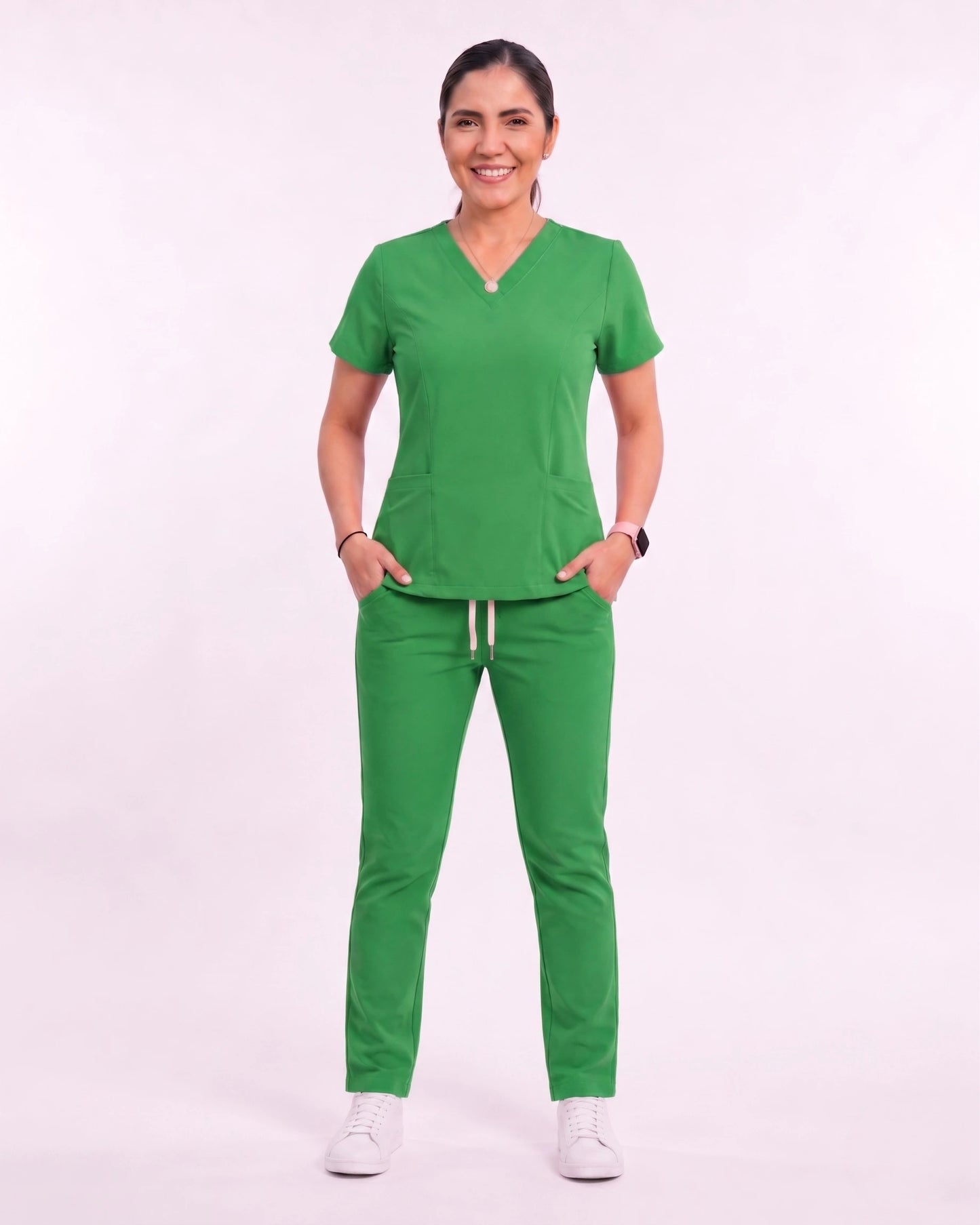 Scrub para Dama Pantalón Corte Recto