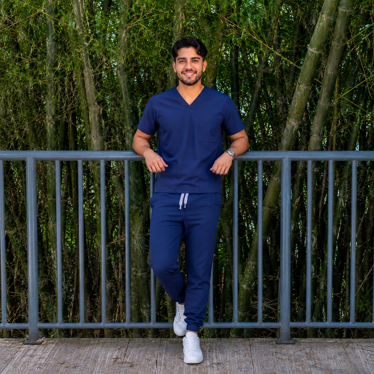 Scrubs Médicos Caballero - Estilo Jogger Funcional
