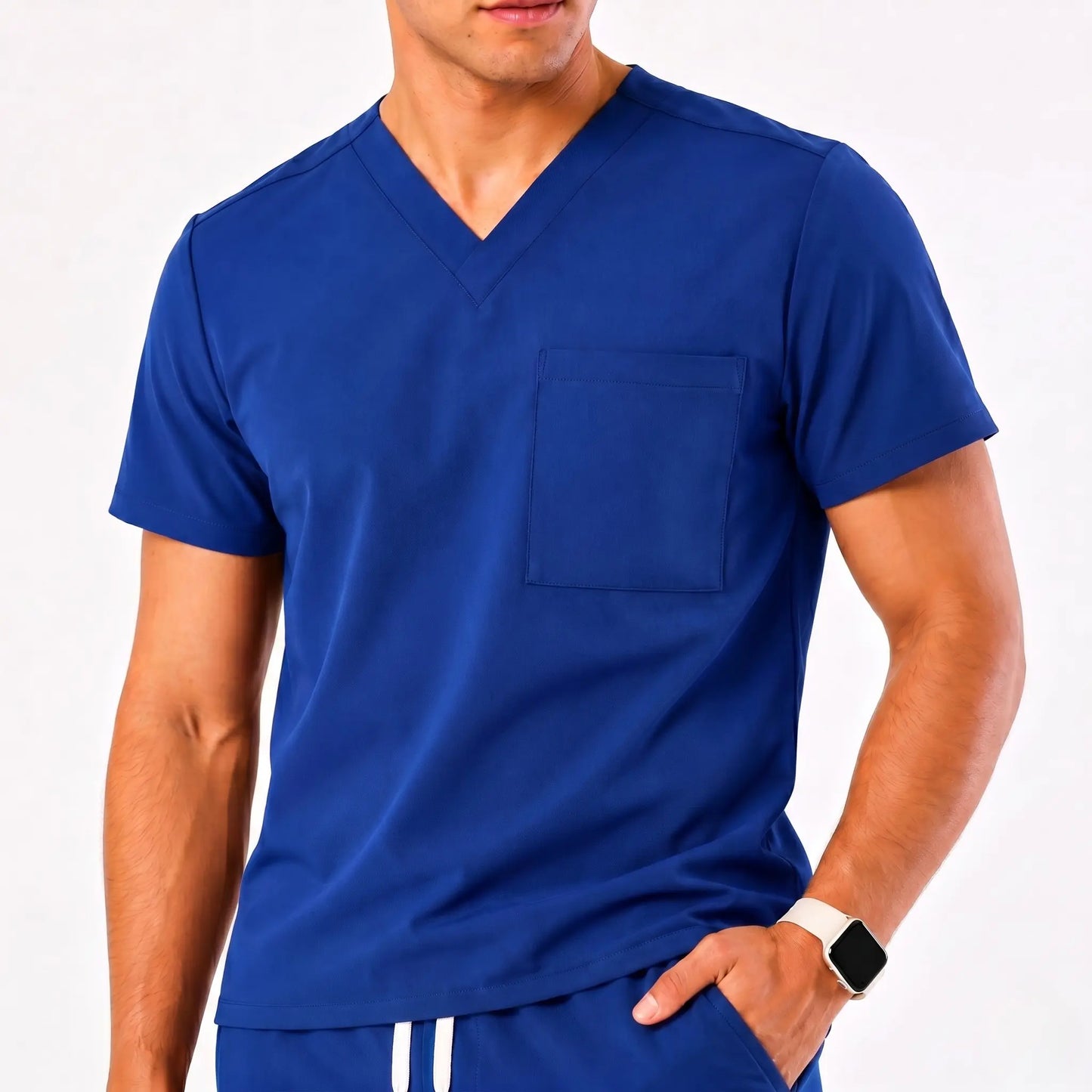 Scrub Jogger para Caballero Tela Microfibra