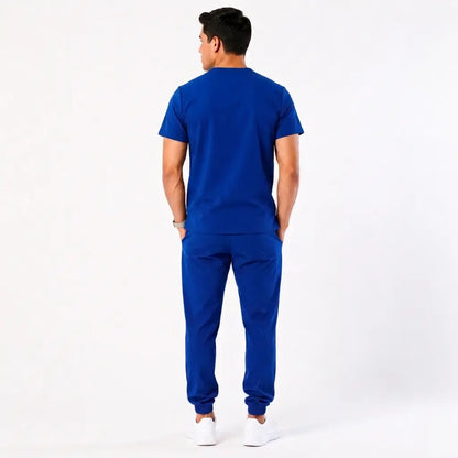 Scrub Jogger para Caballero Tela Microfibra