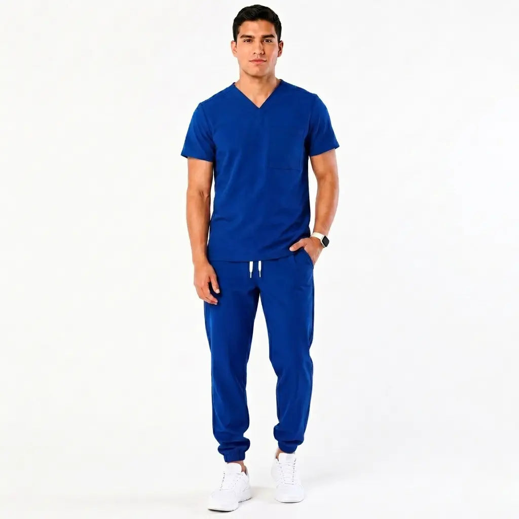Scrub Jogger para Caballero Tela Microfibra
