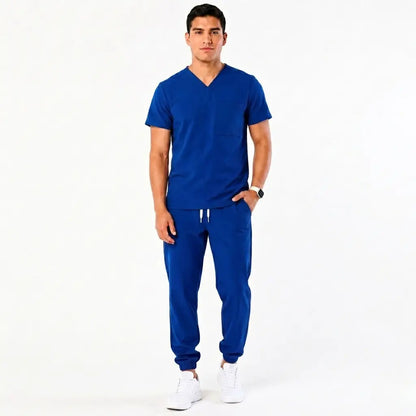Scrub Jogger para Caballero Tela Microfibra