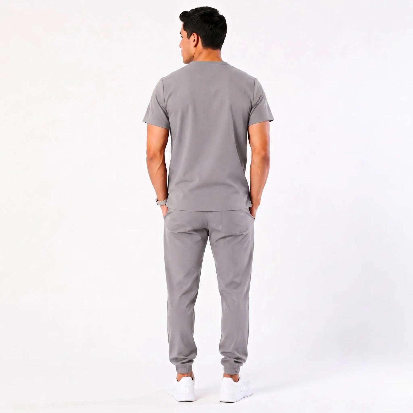 Scrub Jogger para Caballero Tela Microfibra