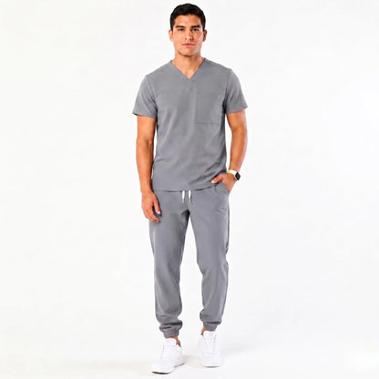 Scrub Jogger para Caballero Tela Microfibra