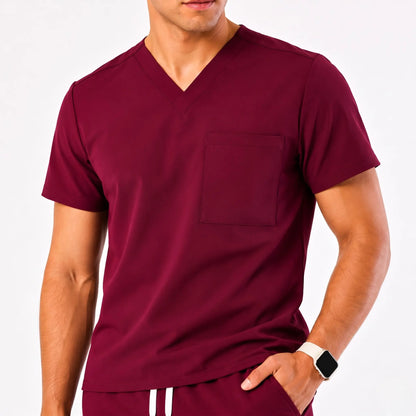 Scrub Jogger para Caballero Tela Microfibra