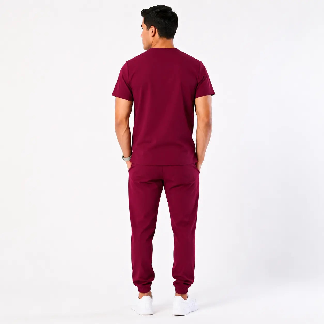Scrub Jogger para Caballero Tela Microfibra