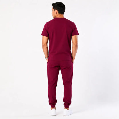 Scrub Jogger para Caballero Tela Microfibra