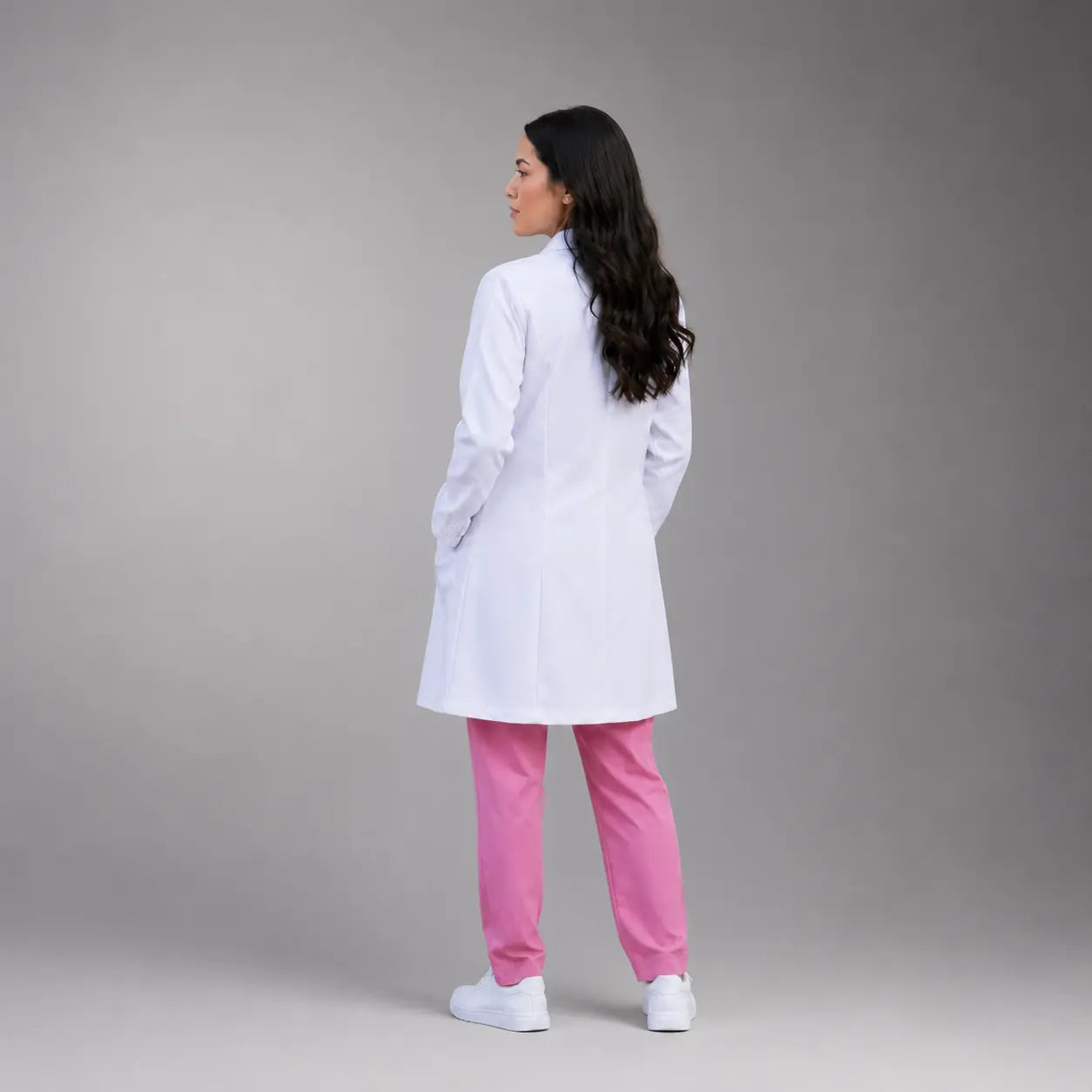 Bata Médica para Dama