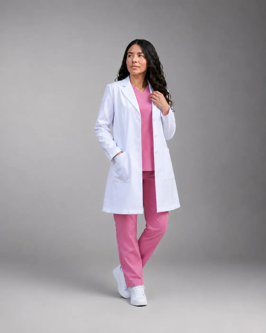 Bata Médica para Dama