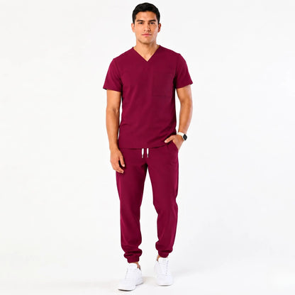 Scrub Jogger para Caballero Tela Microfibra