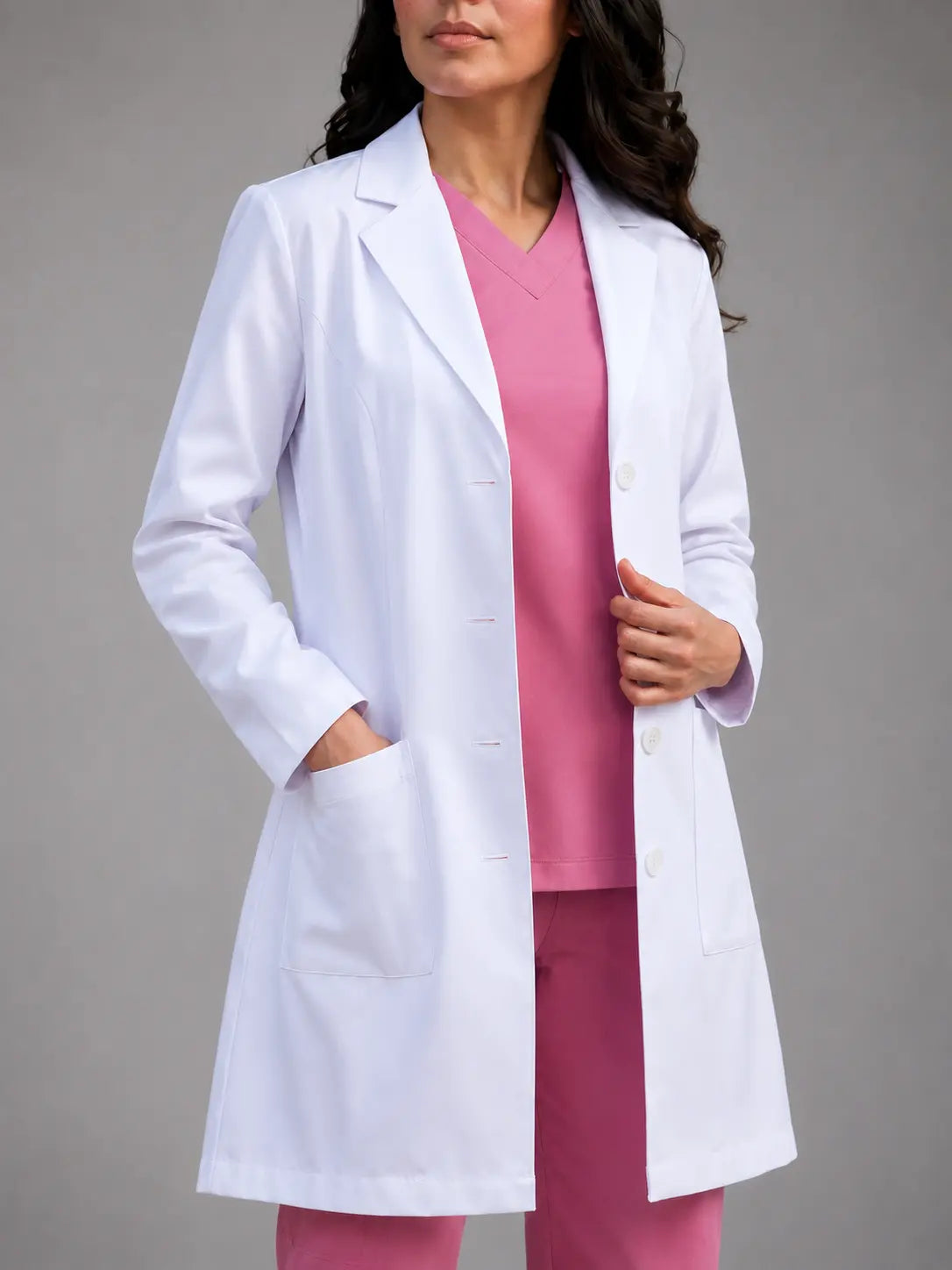 Bata Médica para Dama