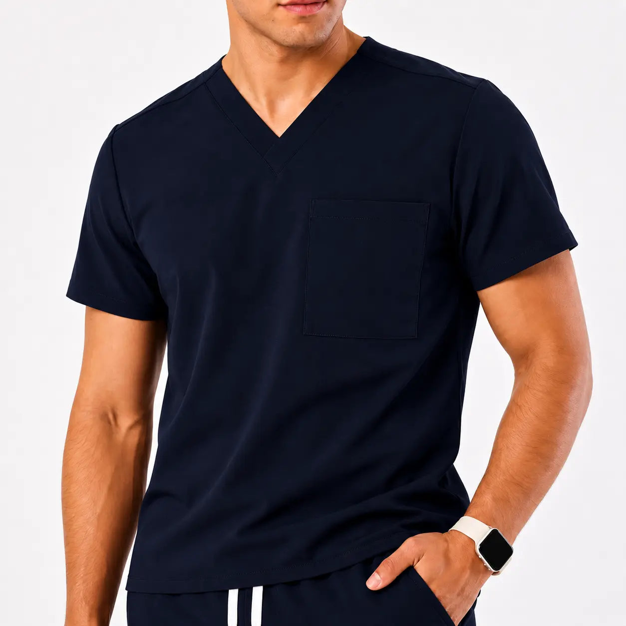 Scrub Jogger para Caballero Tela Microfibra