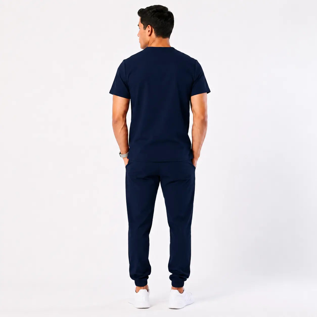 Scrub Jogger para Caballero Antifluido