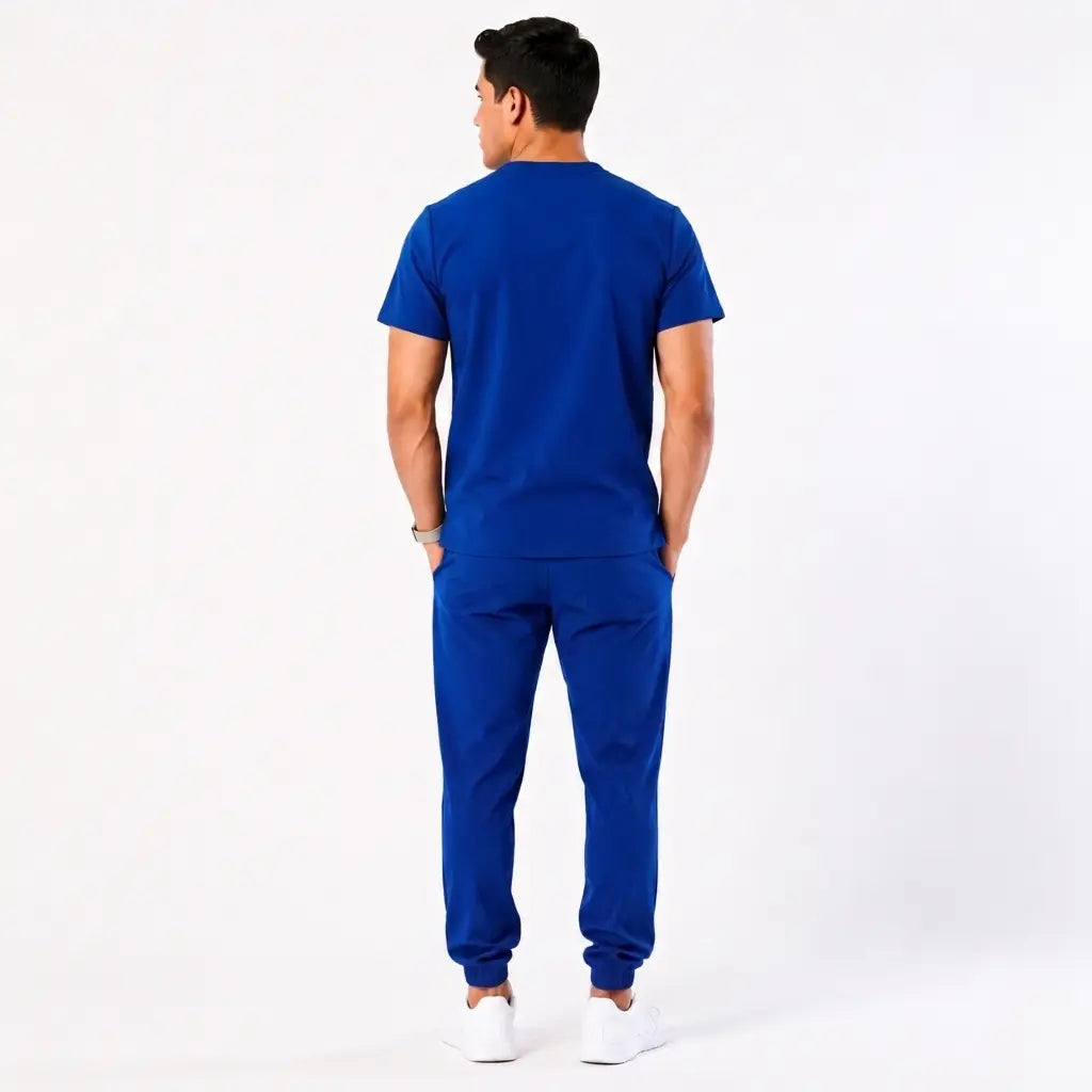 Scrub Jogger para Caballero Antifluido