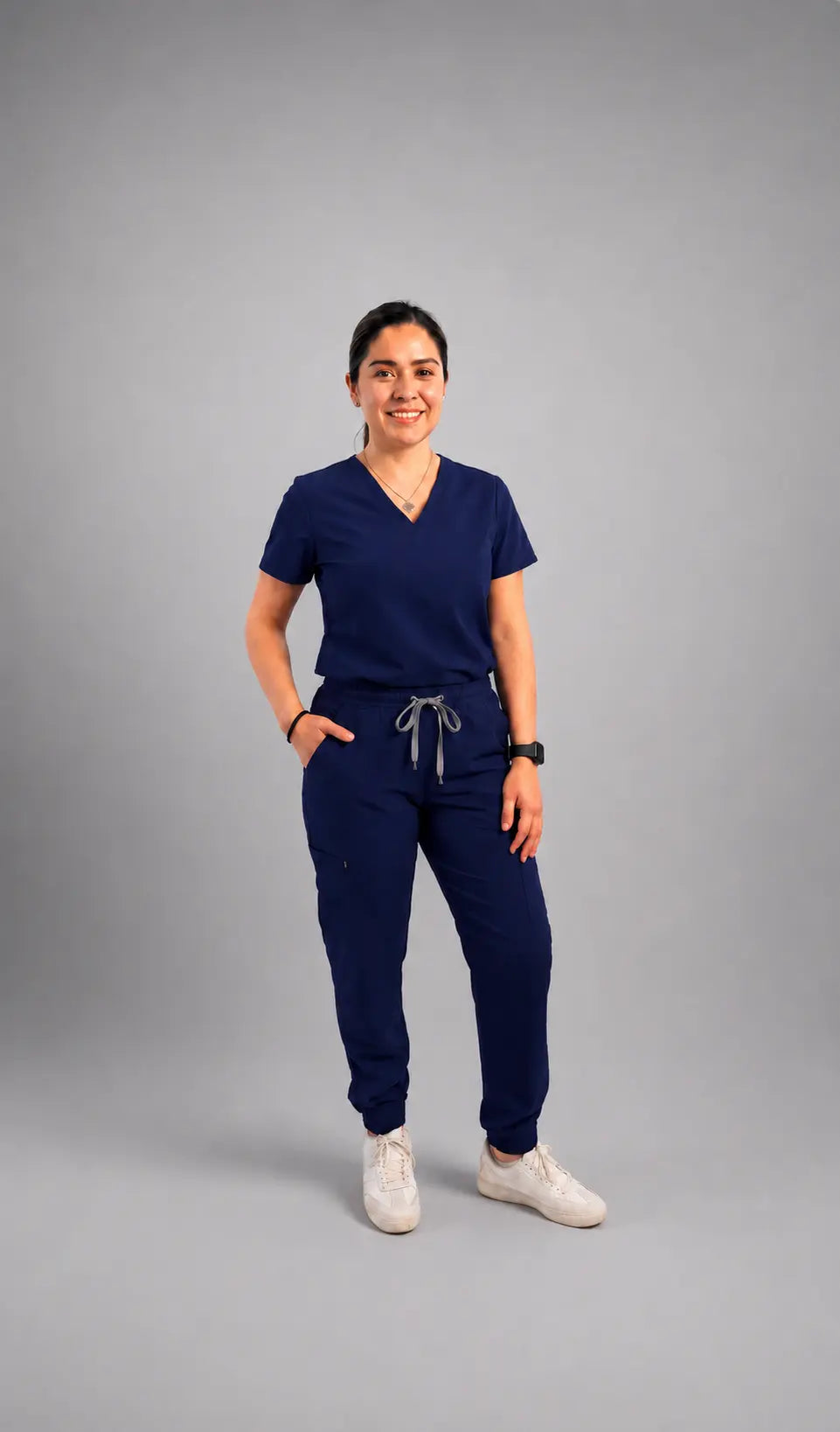 Scrub Jogger para Dama Filipina sin bolsillos