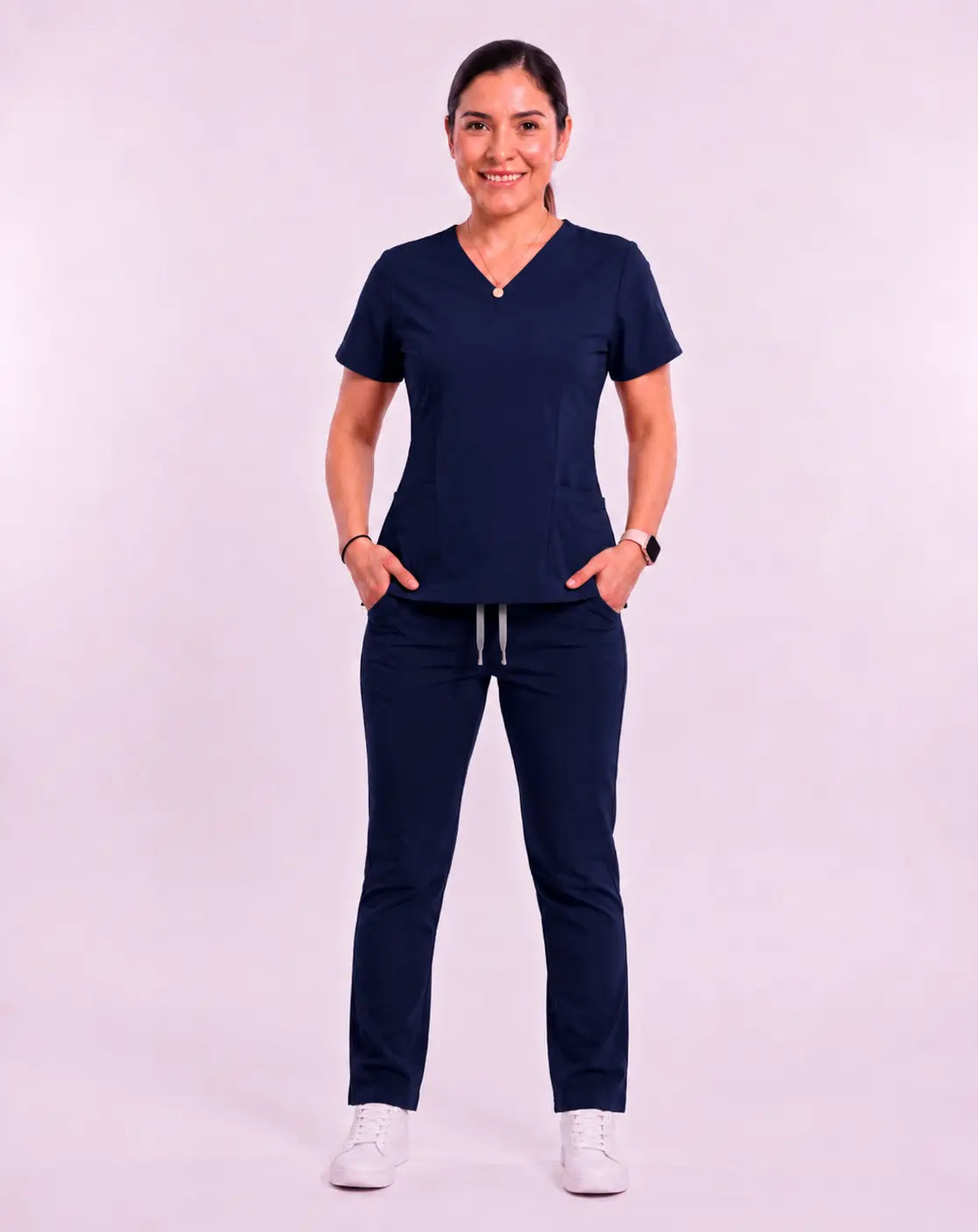 Scrub para Dama Pantalón Corte Recto