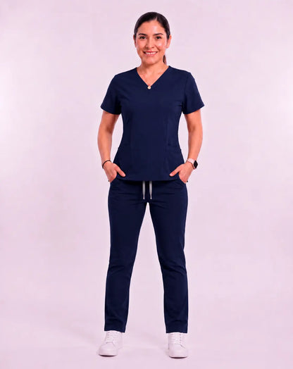 Scrub para Dama Pantalón Corte Recto