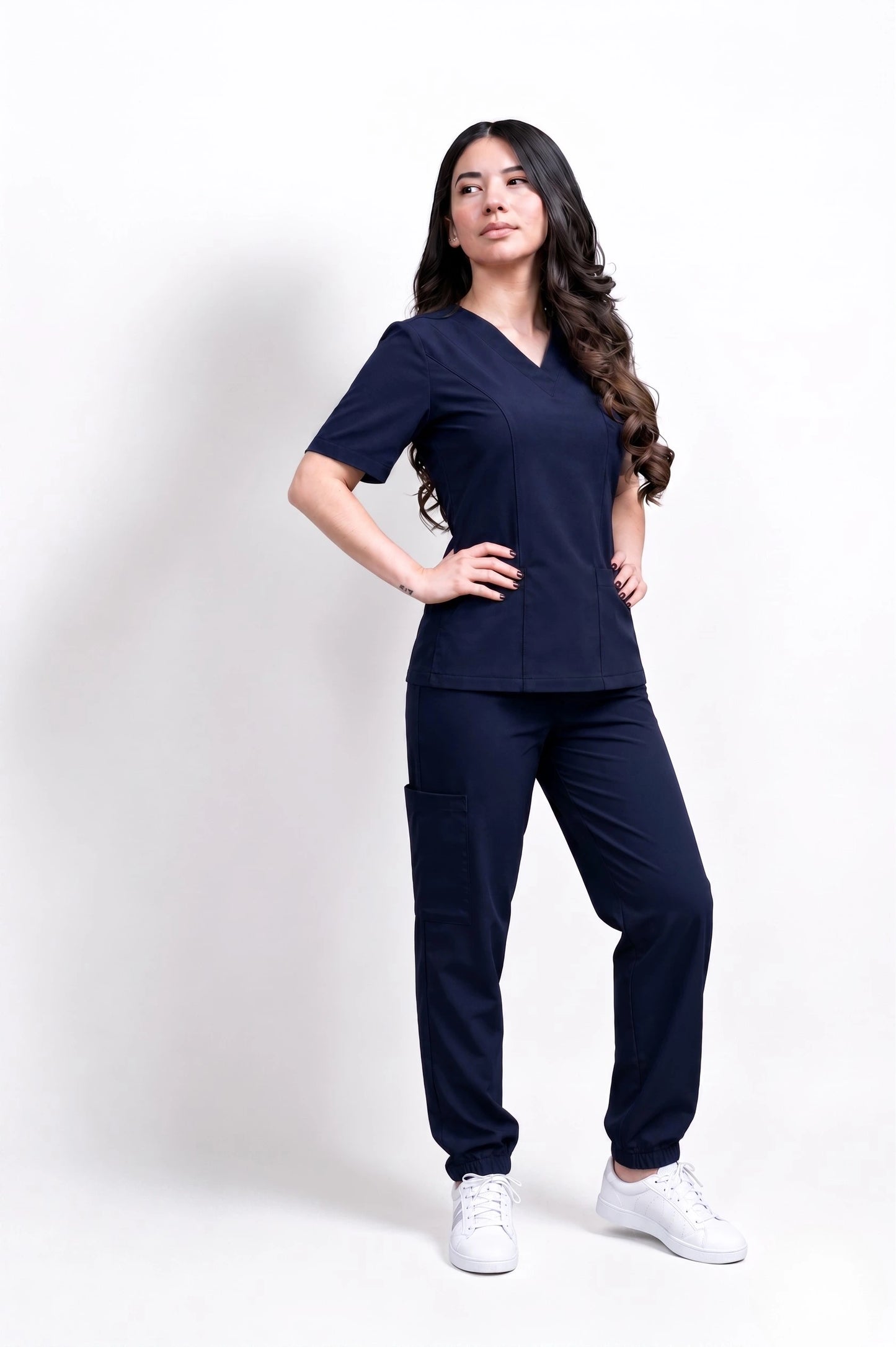 Scrub Jogger para Dama Filipina con Bolsillos