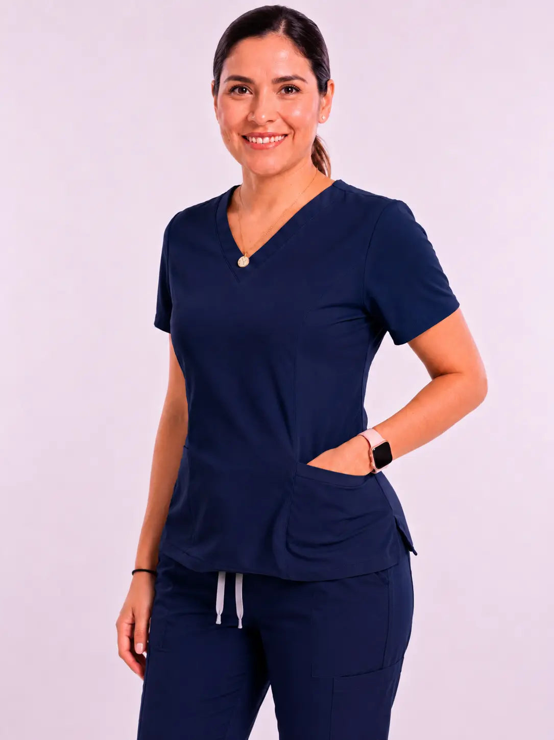 Scrub para Dama Pantalón Corte Recto