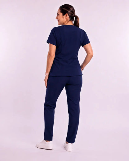 Scrub para Dama Pantalón Corte Recto