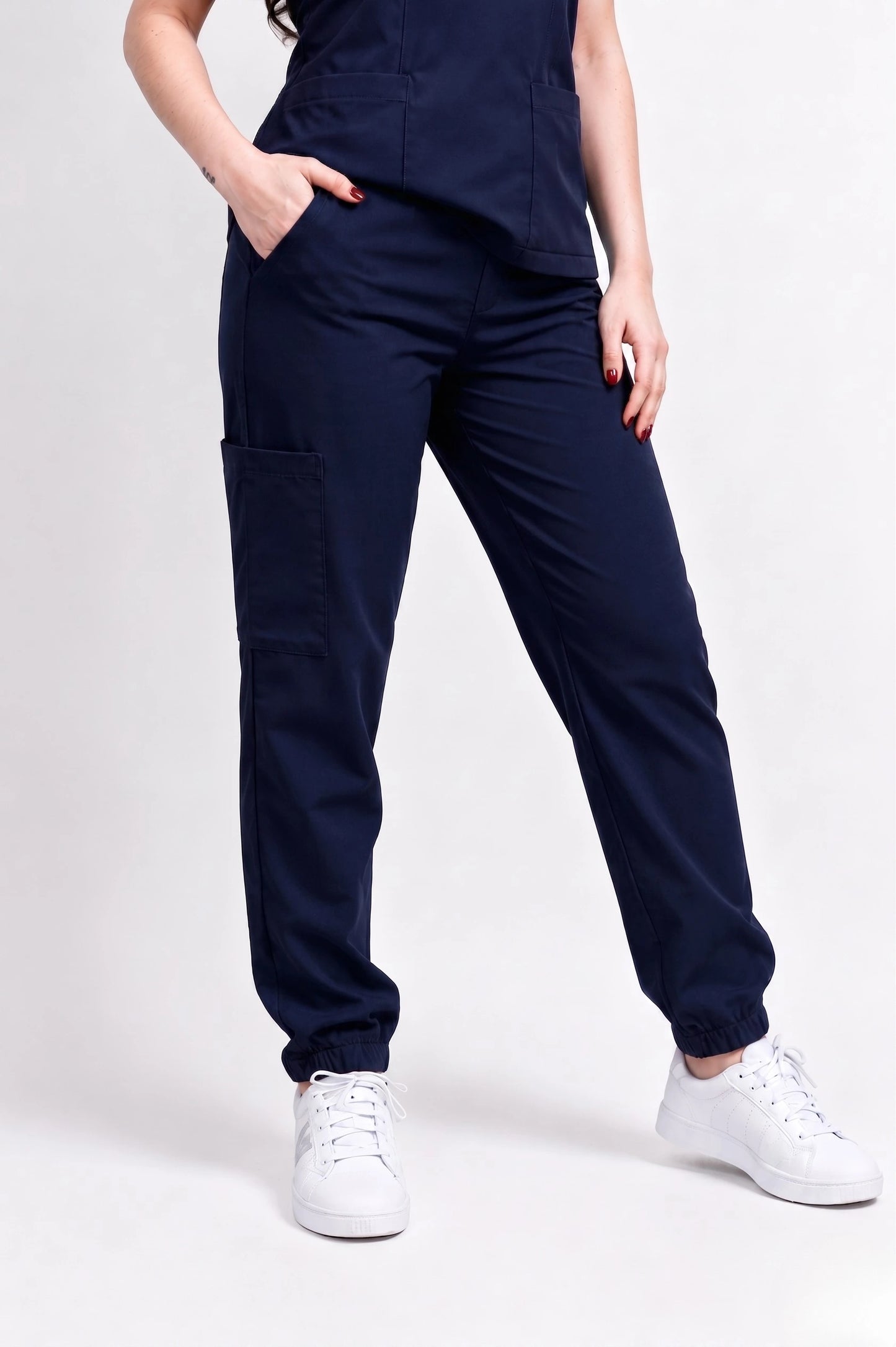 Scrub Jogger para Dama Filipina con Bolsillos