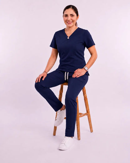 Scrub para Dama Pantalón Corte Recto