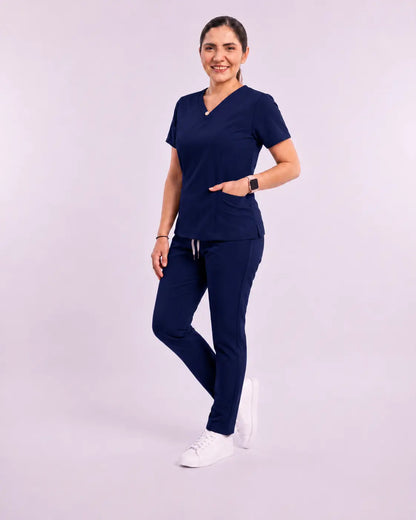 Scrub para Dama Pantalón Corte Recto
