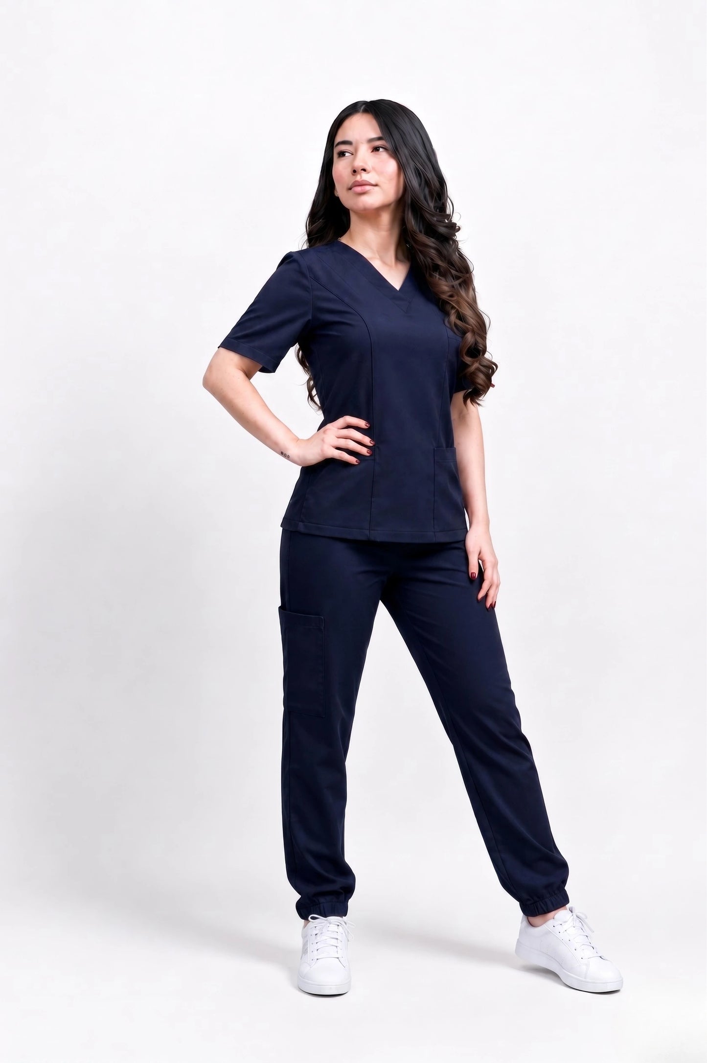 Scrub Jogger para Dama Filipina con Bolsillos