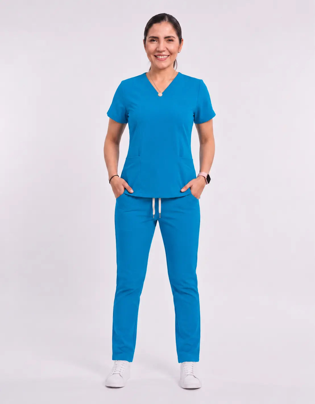 Scrub para Dama Pantalón Corte Recto