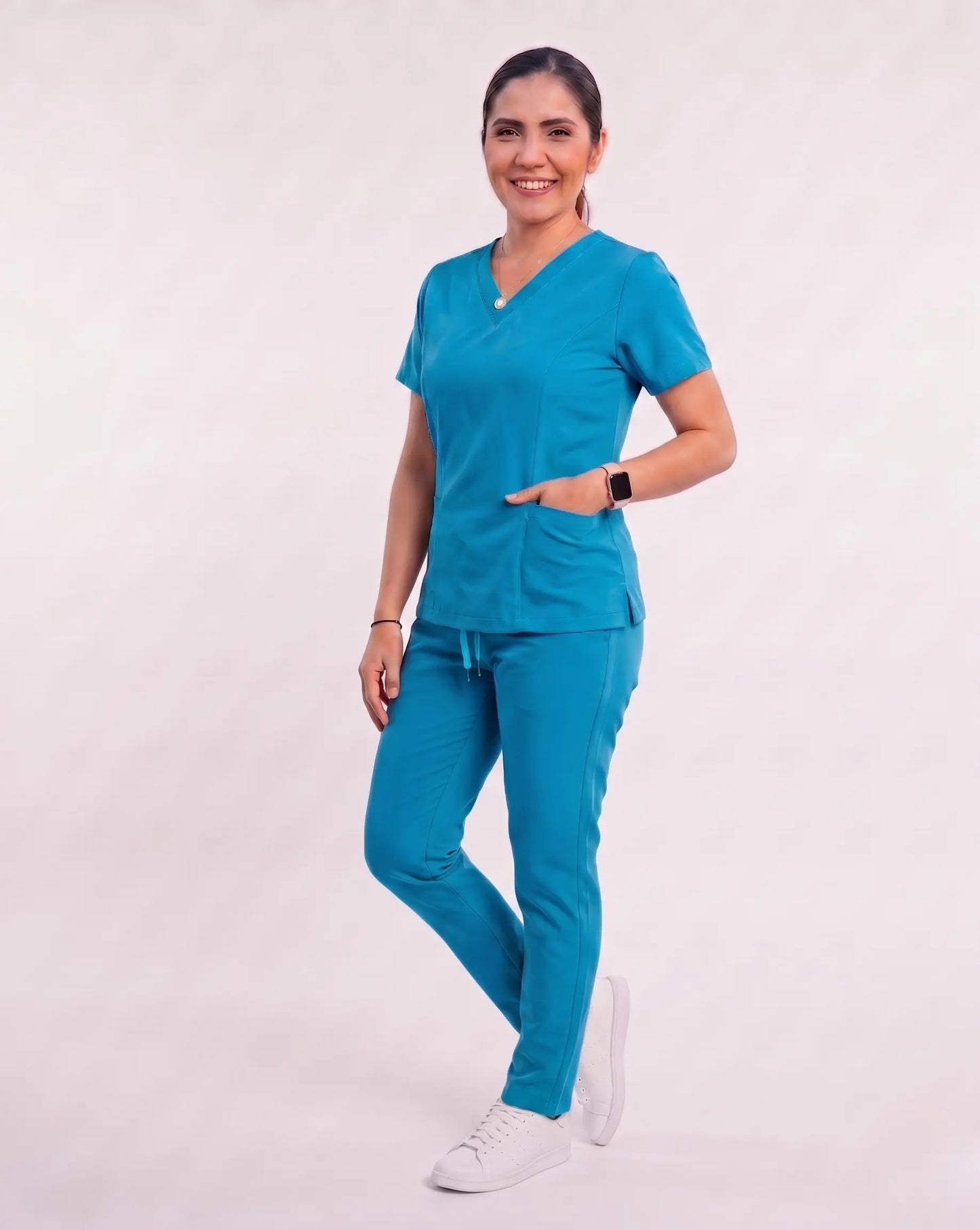 Scrub para Dama Pantalón Corte Recto