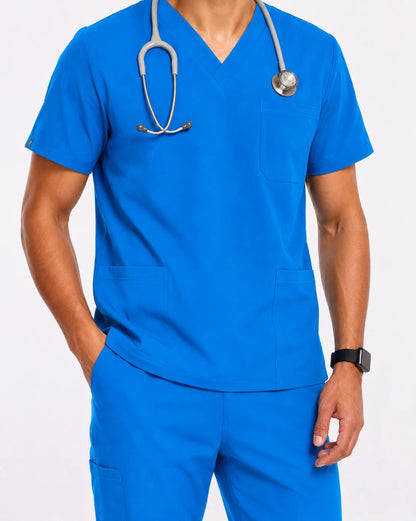 Scrub corte Recto para Caballero Antifluido