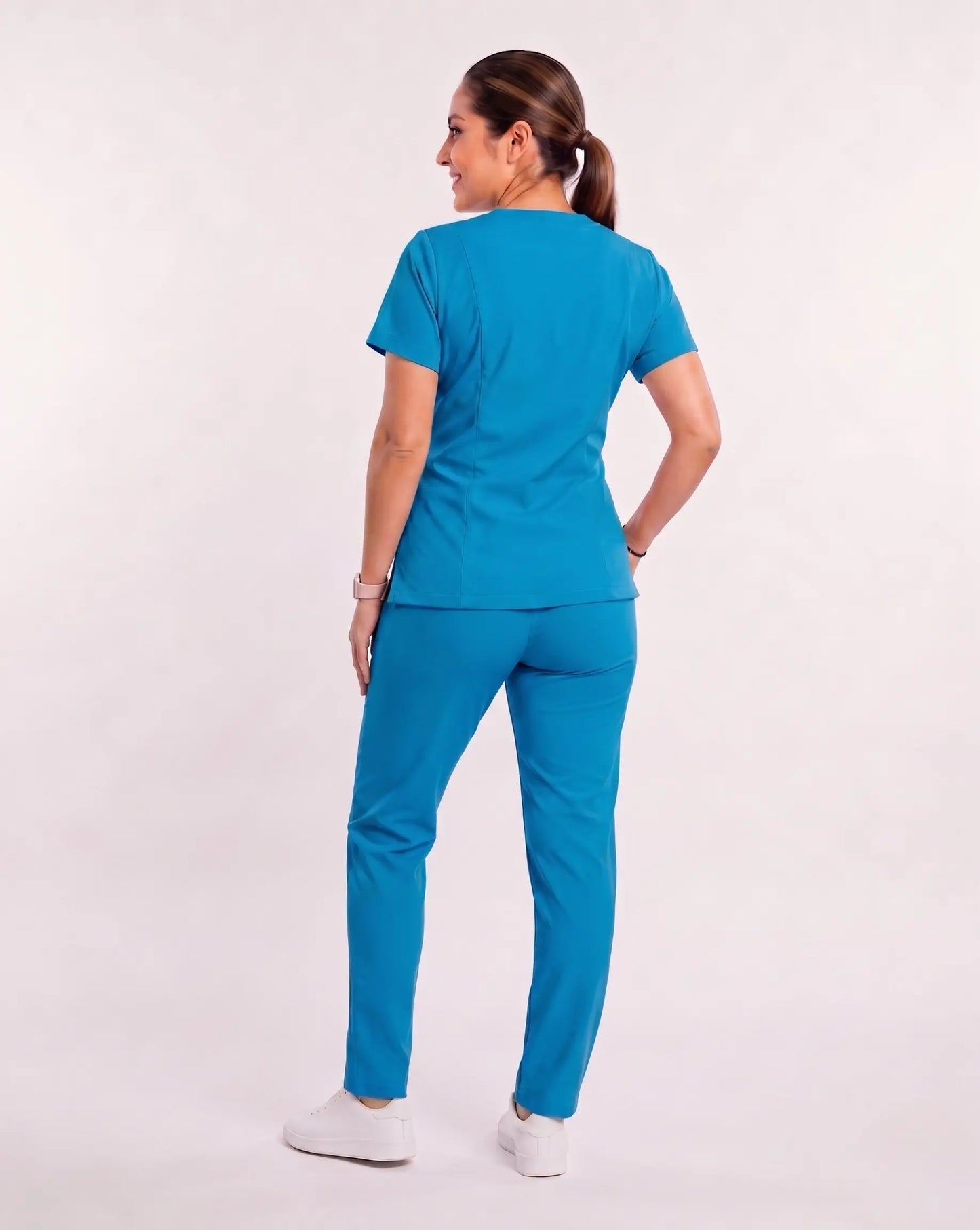 Scrub para Dama Pantalón Corte Recto