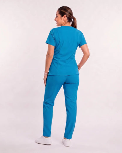 Scrub para Dama Pantalón Corte Recto