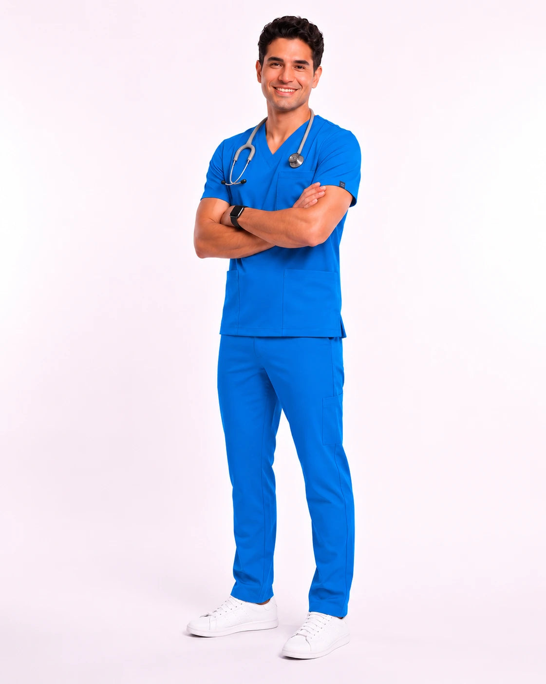 Scrub corte Recto para Caballero Antifluido