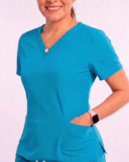 Scrub para Dama Pantalón Corte Recto