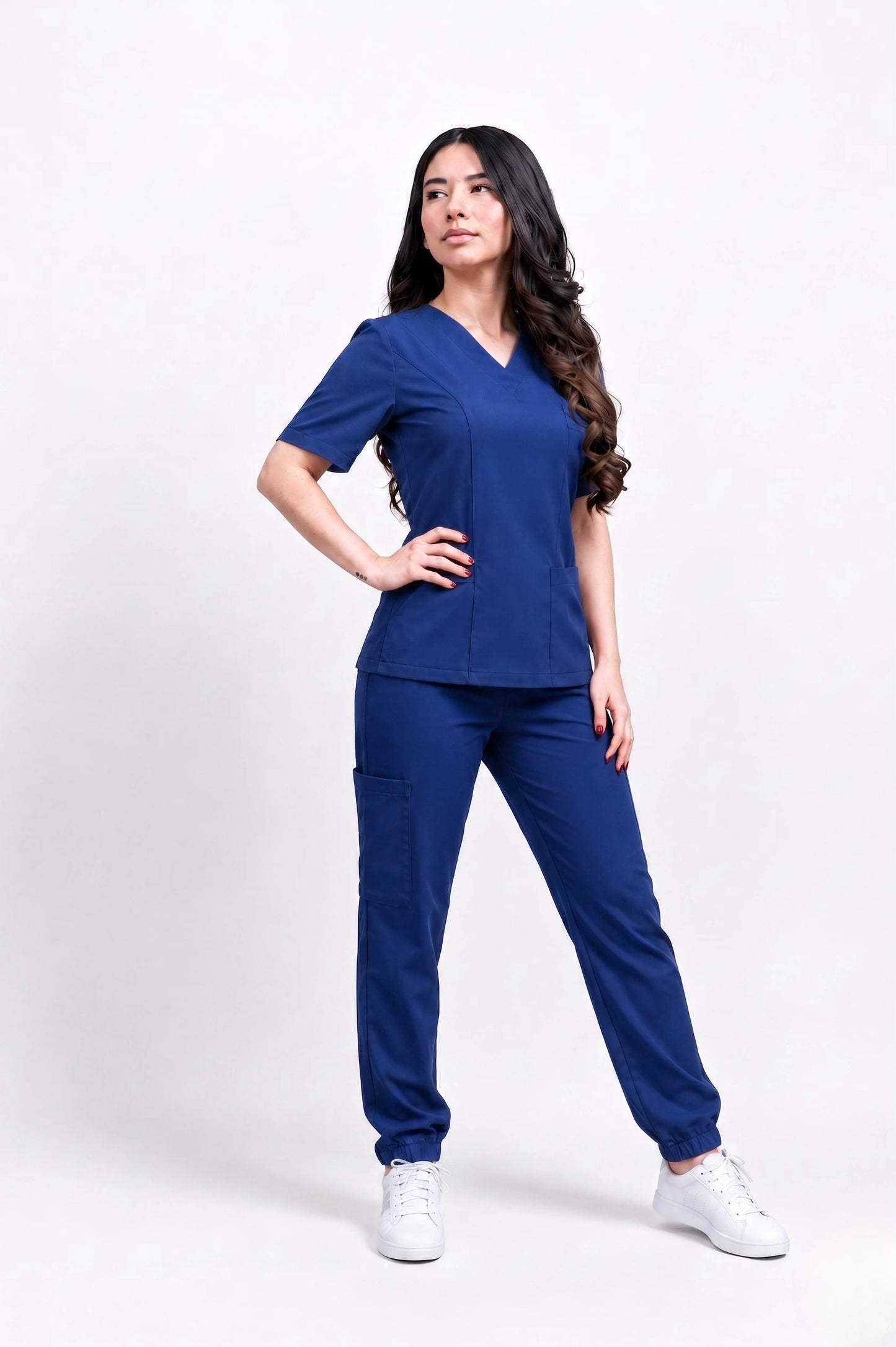 Scrub Jogger para Dama Filipina con Bolsillos