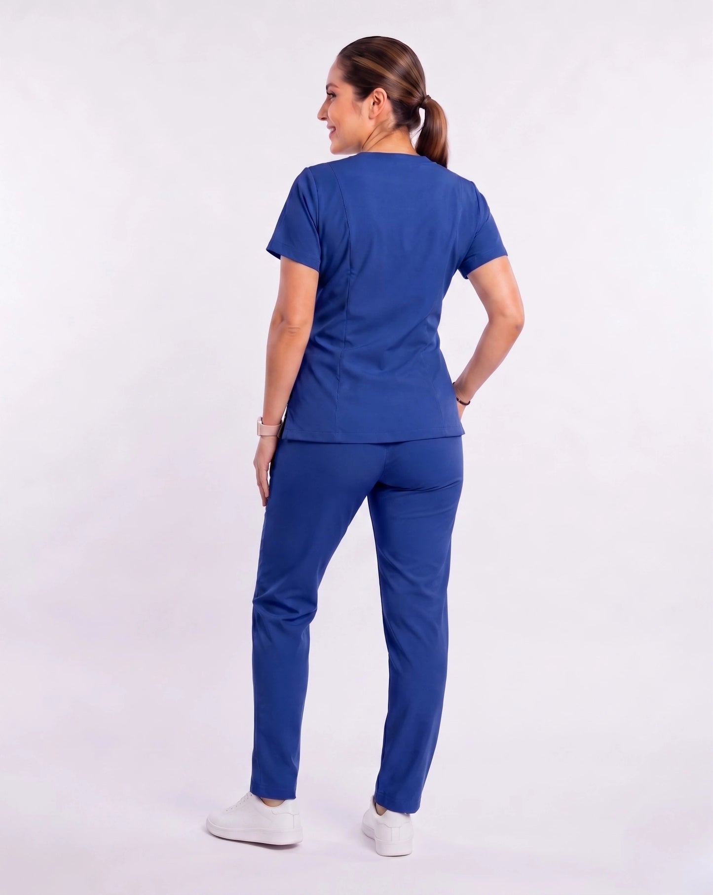 Scrub para Dama Pantalón Corte Recto