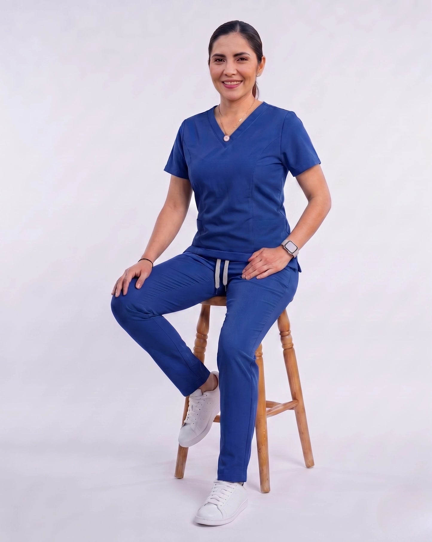 Scrub para Dama Pantalón Corte Recto