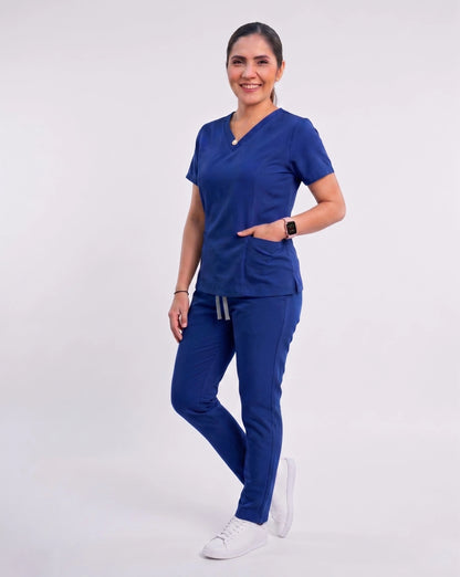 Scrub para Dama Pantalón Corte Recto