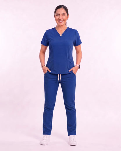 Scrub para Dama Pantalón Corte Recto