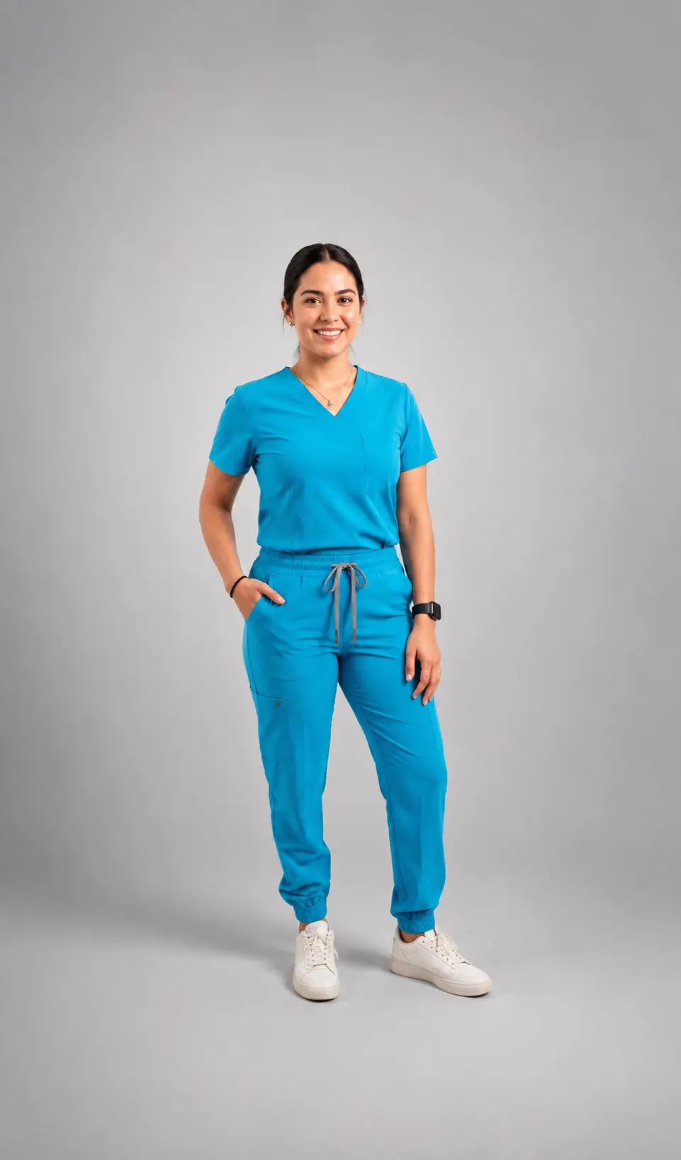 Scrub Jogger para Dama Filipina sin bolsillos
