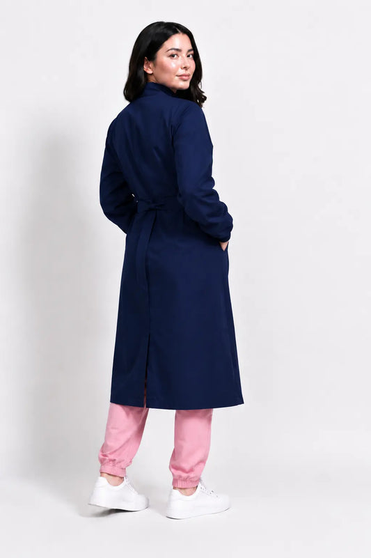 Bata de Protección Quirúrgica Unisex - Rendimiento y Seguridad Profesional