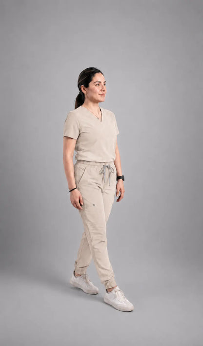 Scrub Jogger para Dama Filipina sin bolsillos