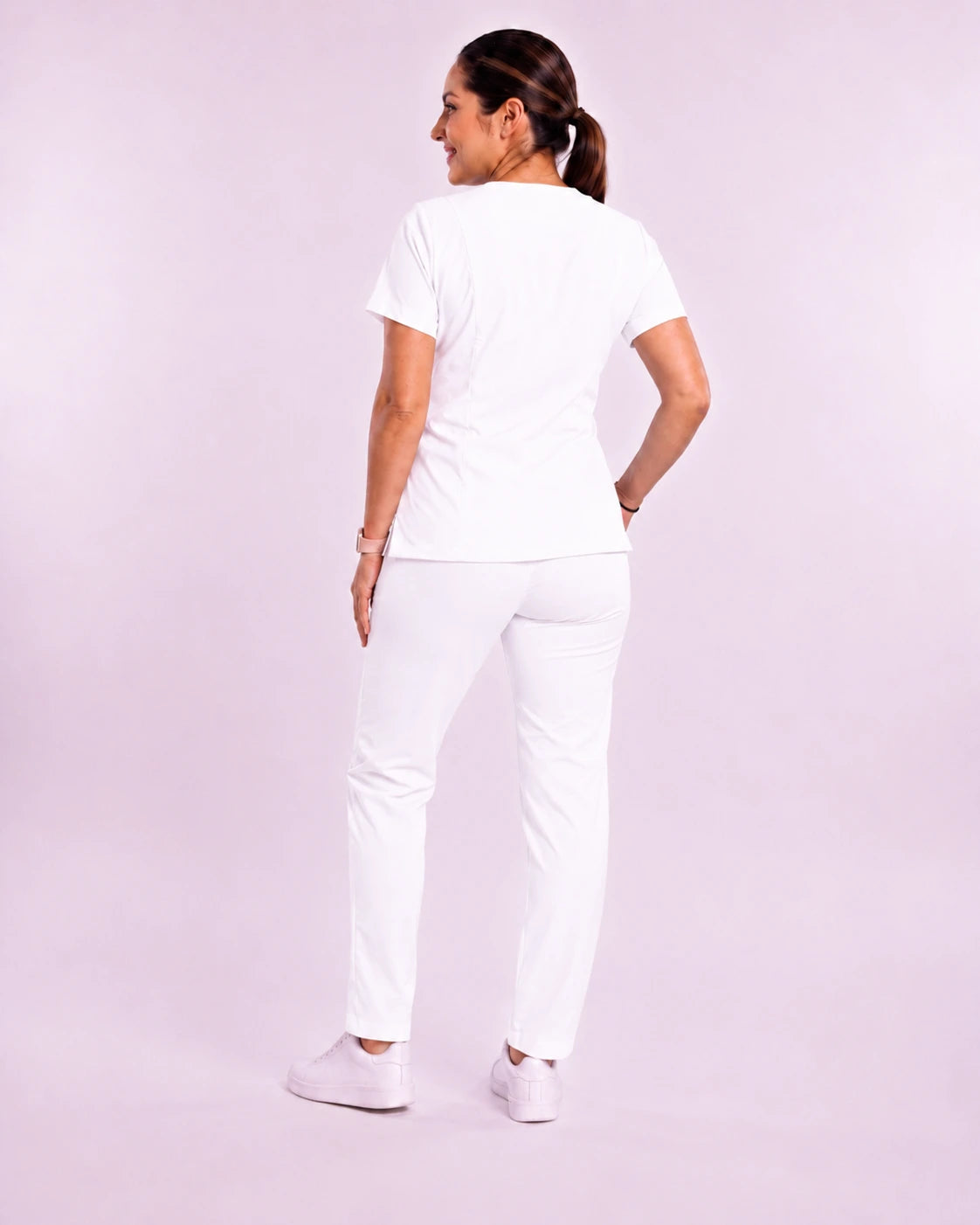 Scrub para Dama Pantalón Corte Recto