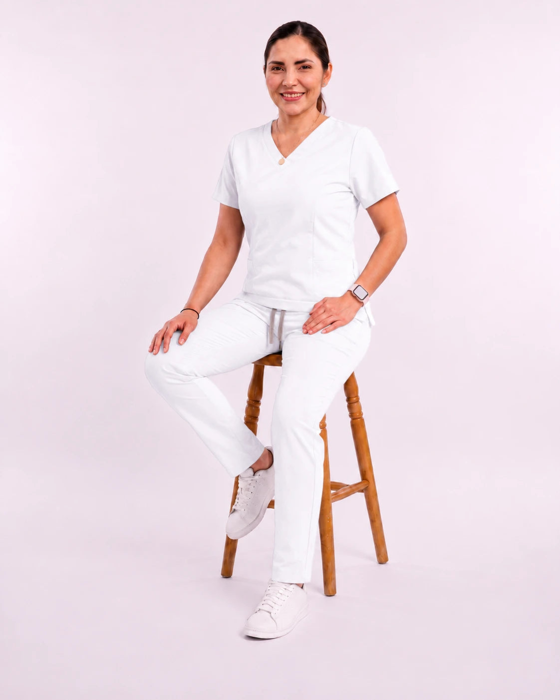 Scrub para Dama Pantalón Corte Recto