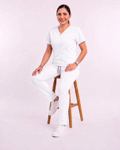 Scrub para Dama Pantalón Corte Recto