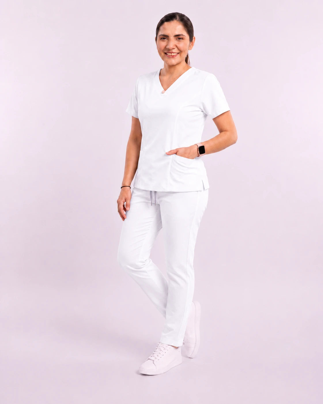 Scrub para Dama Pantalón Corte Recto