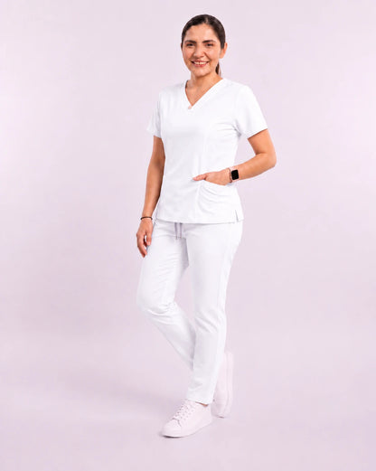 Scrub para Dama Pantalón Corte Recto